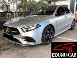 Cinza Usado 2019 Mercedes A180 AMG line Sedan | € 26.950 (Caro)