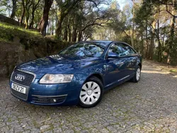 Azul Usado 2006 Audi A6 S-Line Sedan | € 8.990 (Preço elevado)