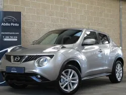 Cinza Usado 2015 Nissan Juke Acenta SUV | € 12.750 (Preço justo)