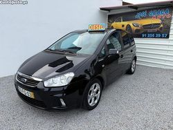Preto Usado 2008 Ford C-MAX Titanium Monovolume | € 3.250 (Super Preço)