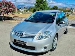 Cinzento Usado 2010 Toyota Auris Citadino | € 10.250 (Caro)