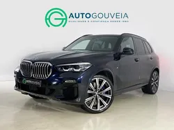Azul Usado 2019 BMW X5 Comfort Edition SUV | € 49.980 (Bom preço)