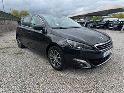 Preto Usado 2014 Peugeot 308 Allure | € 12.650 (Preço justo)