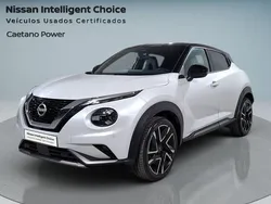 Branco Usado 2024 Nissan Juke SUV | € 25.290 (Preço elevado)