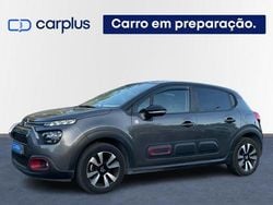 Cinza Usado 2020 Citroën C3 PureTech Citadino | € 12.500 (Preço justo)