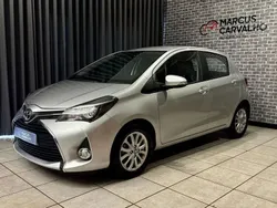 Cinza Usado 2014 Toyota Yaris Sport | € 9.990 (Bom preço)
