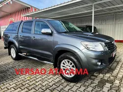 Cinza Usado 2013 Toyota HiLux Pickup | € 26.990