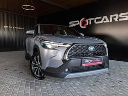 Cinza Usado 2024 Toyota Corolla Cross Luxury SUV | € 39.990