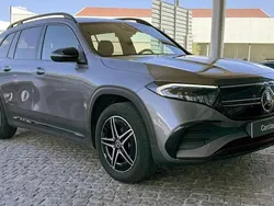 Cinza mountain Usado 2023 Mercedes EQB250 AMG SUV | € 45.000 (Preço justo)
