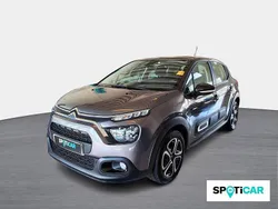 Cinzento Usado 2024 Citroën C3 PureTech Citadino | € 15.450 (Preço justo)