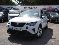 Branco Usado 2022 Seat Arona SUV | € 14.250 (Bom preço)