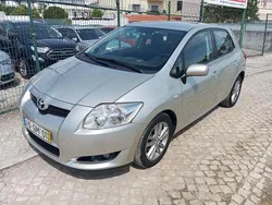 Cinza Usado 2008 Toyota Auris Edition Citadino | € 9.900 (Super Preço)