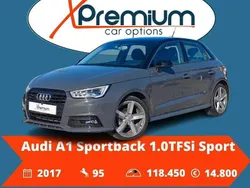 Cinzento Usado 2017 Audi A1 Sportback Citadino | € 14.800 (Preço justo)