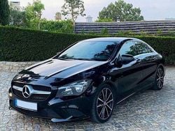 Preto Usado 2014 Mercedes CLA180 Sedan | € 15.500 (Bom preço)