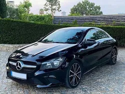 Preto Usado 2014 Mercedes CLA180 Sedan | € 15.900 (Preço justo)