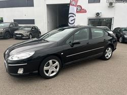 Preto Usado 2007 Peugeot 407 Sedan | € 3.950 (Preço justo)