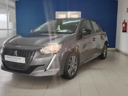 Cinza Usado 2022 Peugeot 208 Active Citadino | € 17.950 (Preço justo)