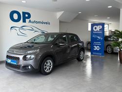 Cinza Usado 2019 Citroën C3 PureTech Sedan | € 10.850 (Super Preço)