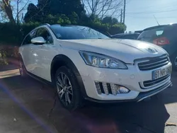 Branco Usado 2013 Peugeot 508 RXH Carrinha | € 8.750 (Preço justo)