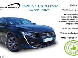 Preto Usado 2020 Peugeot 508 Allure Carrinha | € 22.900 (Preço justo)