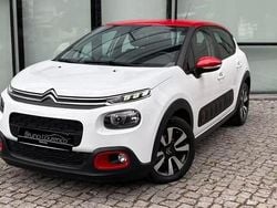 Branco Usado 2019 Citroën C3 Feel Citadino | € 12.900 (Preço justo)