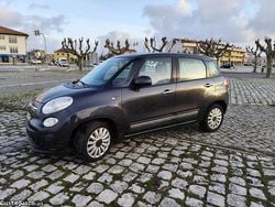 Preto Usado 2014 Fiat 500L Monovolume | € 7.499 (Super Preço)