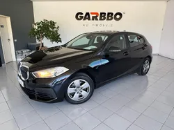 Preto Usado 2021 BMW 118 Citadino | € 21.950 (Bom preço)