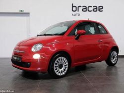 Vermelho Usado 2015 Fiat 500 | € 8.500 (Preço justo)