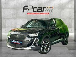 Preto Usado 2022 Peugeot e-2008 SUV | € 22.500 (Preço justo)