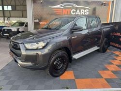 Cinza prata Novo 2025 Toyota HiLux Comfort Pickup | € 64.900