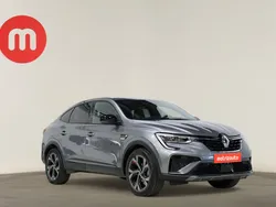 Cinzento Usado 2022 Renault Arkana R.S. SUV | € 25.999 (Preço justo)