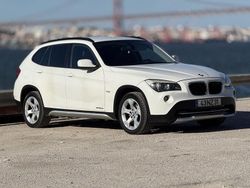 Branco Usado 2010 BMW X1 SUV | € 11.900 (Preço justo)