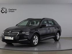 Preto Usado 2022 Skoda Superb Ambition Carrinha | € 26.900 (Preço justo)