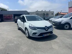 Branco Usado 2016 Renault Clio IV LIMITED | € 9.900 (Preço justo)