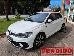 Branco Usado 2021 VW Polo R-line | € 17.990 (Preço justo)