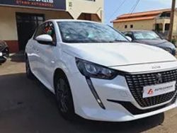 Branco Usado 2021 Peugeot 208 Active Citadino | € 15.900 (Preço elevado)