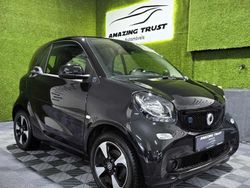 Preto Usado 2019 Smart ForTwo Electric Drive Prime Coupé | € 11.950 (Preço justo)