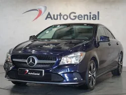 Azul Usado 2017 Mercedes CLA180 Style Sedan | € 22.990 (Preço justo)