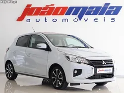 Branco Usado 2024 Mitsubishi Space Star Edition Sedan | € 16.500 (Caro)