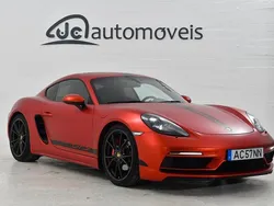 Vermelho Usado 2019 Porsche 718 Coupé | € 75.900