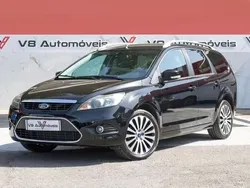 Preto Usado 2010 Ford Focus Titanium Carrinha | € 6.900 (Preço elevado)