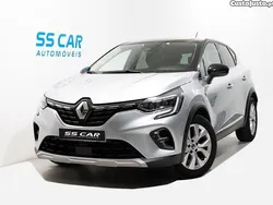 Cinza Usado 2021 Renault Captur Intens SUV | € 14.950 (Bom preço)
