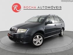 Azul Usado 2007 Skoda Fabia Active | € 4.940 (Caro)