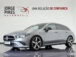 Cinza Usado 2020 Mercedes CLA180 Shooting Brake Progressive Carrinha | € 25.990 (Preço justo)