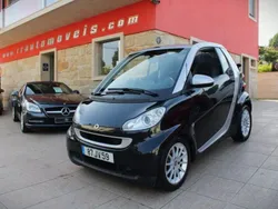 Cinza Usado 2008 Smart ForTwo Cabrio Passion Cabrios | € 7.990