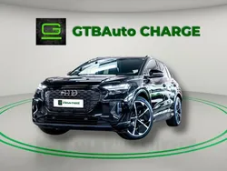 Preto Usado 2024 Audi Q4 e-tron S-Line SUV | € 51.499 (Caro)