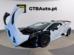 Branco Usado 2024 Lamborghini Huracán Coupé | € 419.000