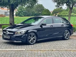 Preto Usado 2017 Mercedes CLA180 Shooting Brake Urban Carrinha | € 17.400 (Bom preço)