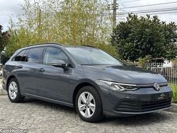 Cinza Usado 2022 VW Golf VIII Conceptline Sedan | € 19.700
