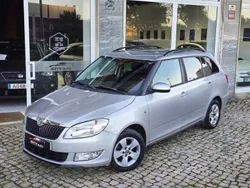 Cinzento Usado 2012 Skoda Fabia Active Carrinha | € 5.950 (Preço justo)
